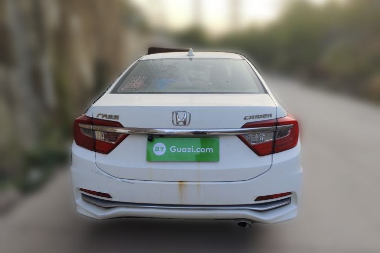 Used Honda Crider 2016 1.8L Manual Fashion Edition Rear