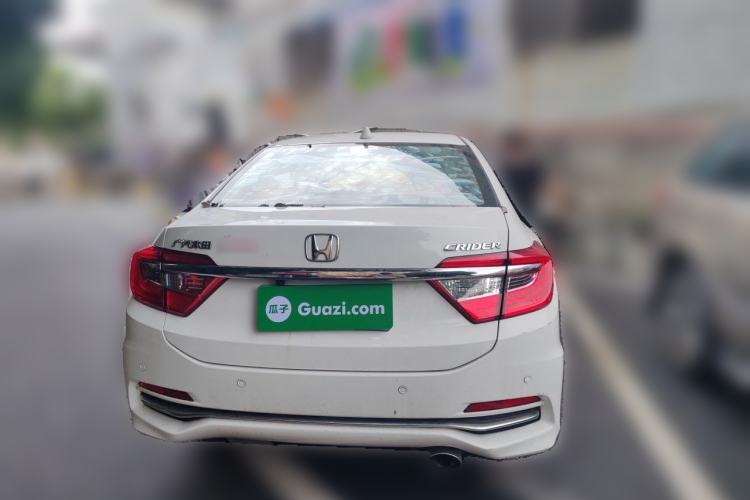 Used Honda Crider 2016 1.8L CVT Comfort Version Rear