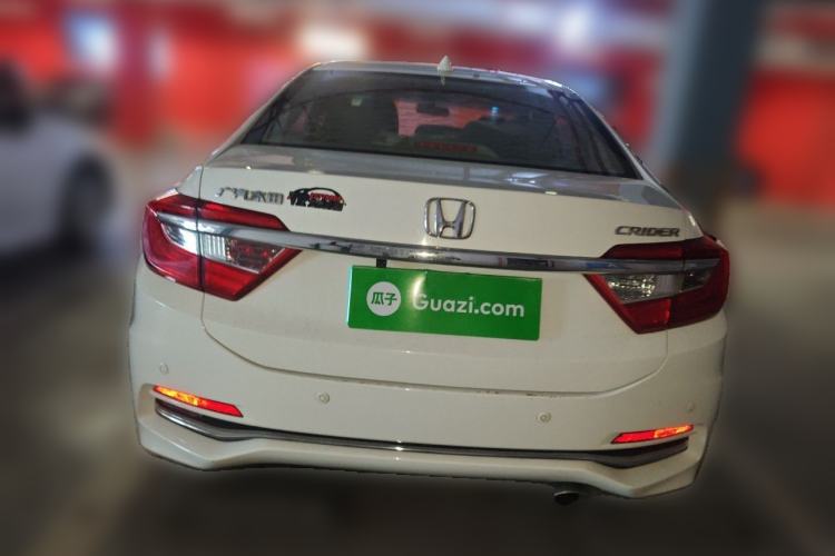 Used Honda Crider 2016 1.8L CVT Luxury Edition Rear