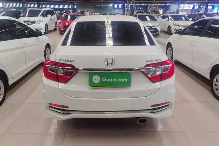 Used Honda Crider 2016 1.8L CVT Luxury Edition Rear