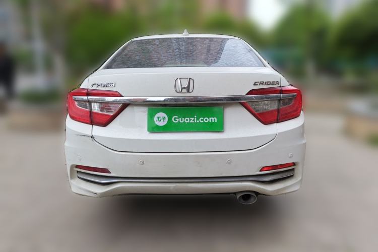 Used Honda Crider 2016 1.8L CVT Luxury Edition Rear