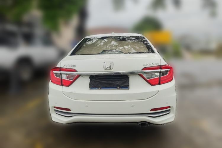 Used Honda Crider 2016 1.8L CVT Luxury Edition Rear