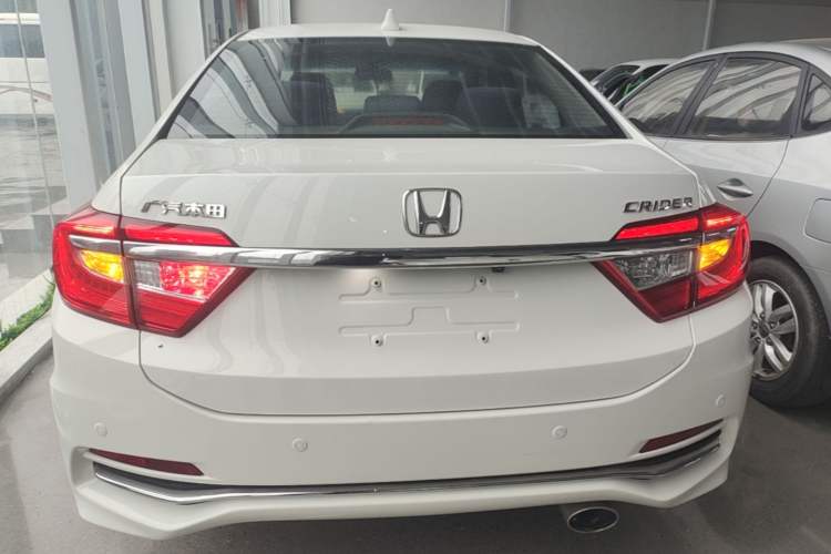 Used Honda Crider 2016 1.8L CVT Luxury Edition Rear