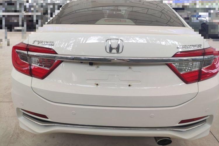 Used Honda Crider 2016 1.8L CVT Luxury Edition Rear
