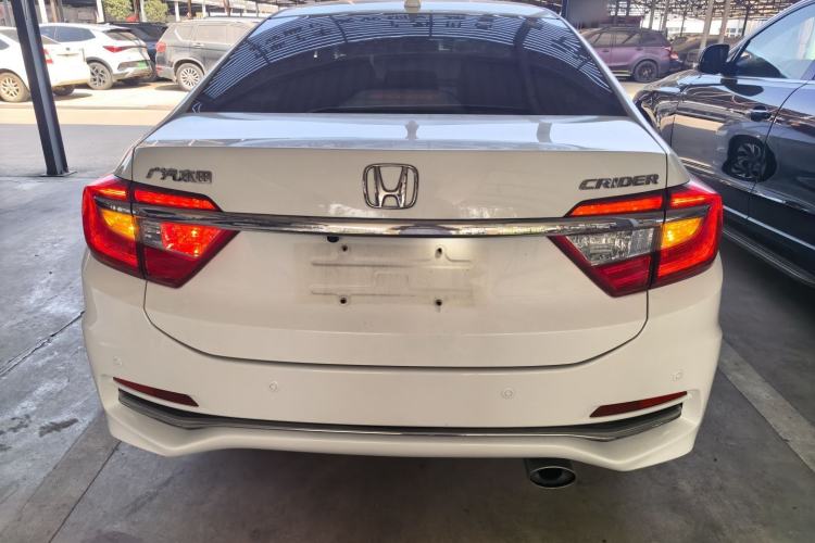 Used Honda Crider 2016 1.8L CVT Luxury Edition Rear