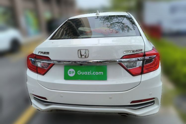 Used Honda Crider 2016 1.8L CVT Luxury Edition Rear