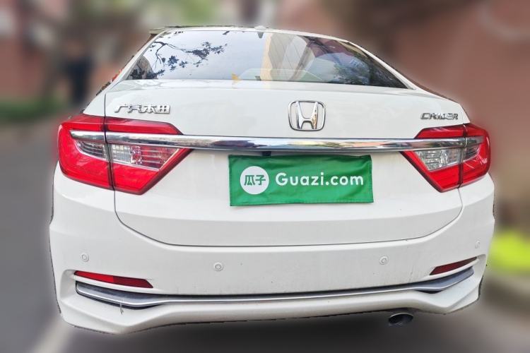 Used Honda Crider 2016 1.8L CVT Luxury Edition Rear