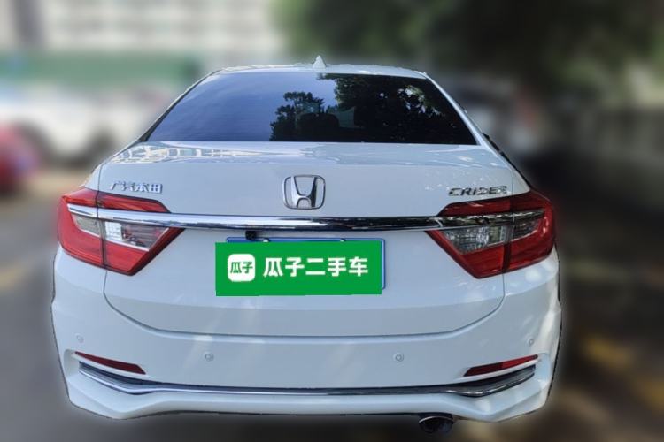 Used Honda Crider 2016 1.8L CVT Luxury Edition Rear