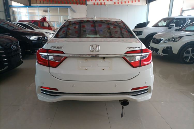 Used Honda Crider 2016 1.8L CVT Luxury Edition Rear