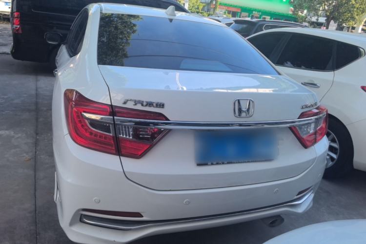 Used Honda Crider 2016 1.8L CVT Luxury Edition Rear