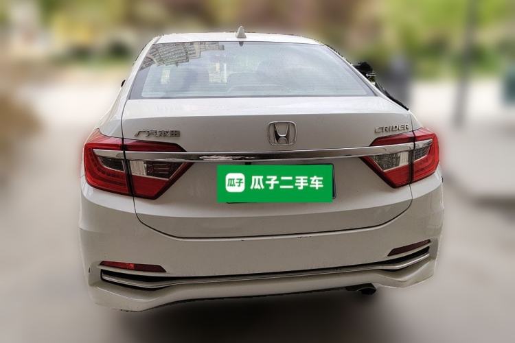 Used Honda Crider 2016 1.8L Manual Fashion Edition Rear