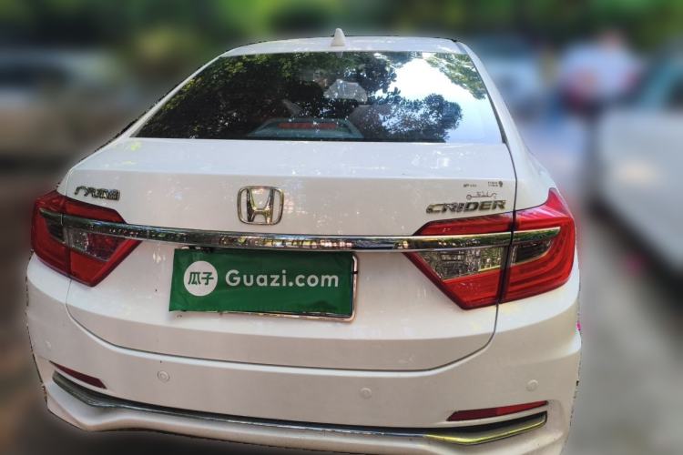 Used Honda Crider 2016 1.8L CVT Luxury Edition Rear