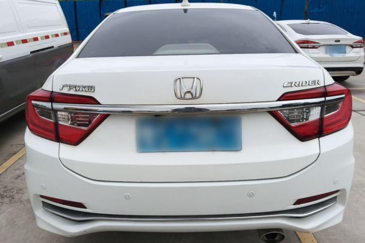 Used Honda Crider 2016 1.8L CVT Luxury Edition Rear