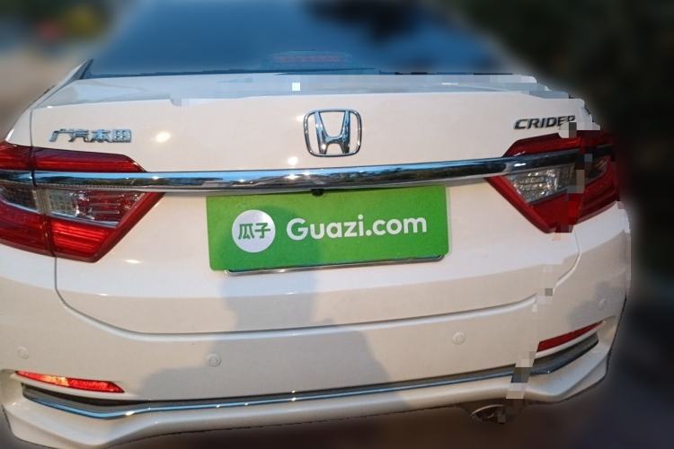 Used Honda Crider 2016 1.8L CVT Luxury Edition Rear