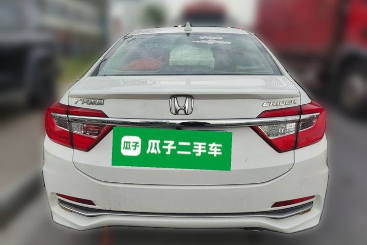 Used Honda Crider 2016 1.8L CVT Comfort Version Rear