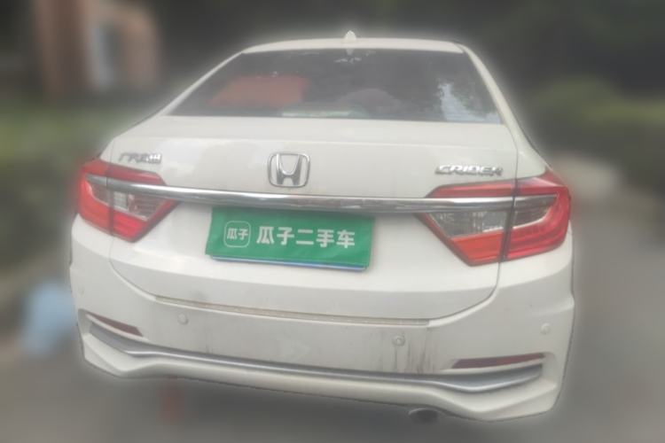 Used Honda Crider 2016 1.8L CVT Luxury Edition Rear