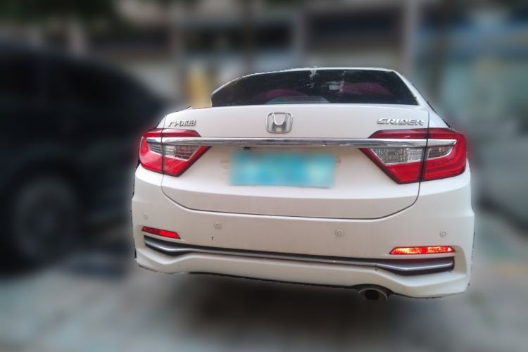 Used Honda Crider 2016 1.8L CVT Luxury Edition Rear