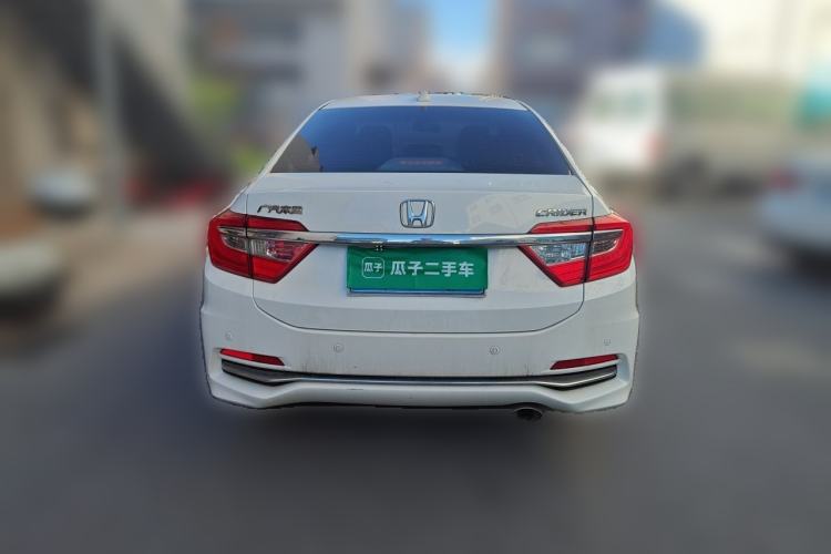Used Honda Crider 2016 1.8L CVT Luxury Edition Rear