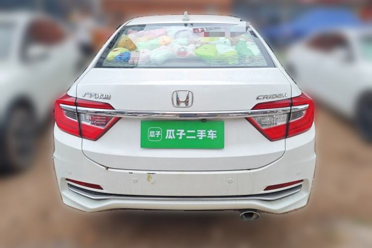 Used Honda Crider 2016 1.8L CVT Luxury Edition Rear