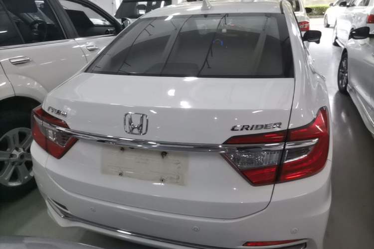 Used Honda Crider 2016 1.8L CVT Leading Edition Rear