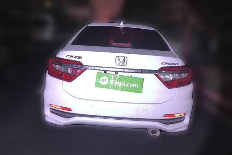 Used Honda Crider 2016 1.8L CVT Luxury Edition Rear