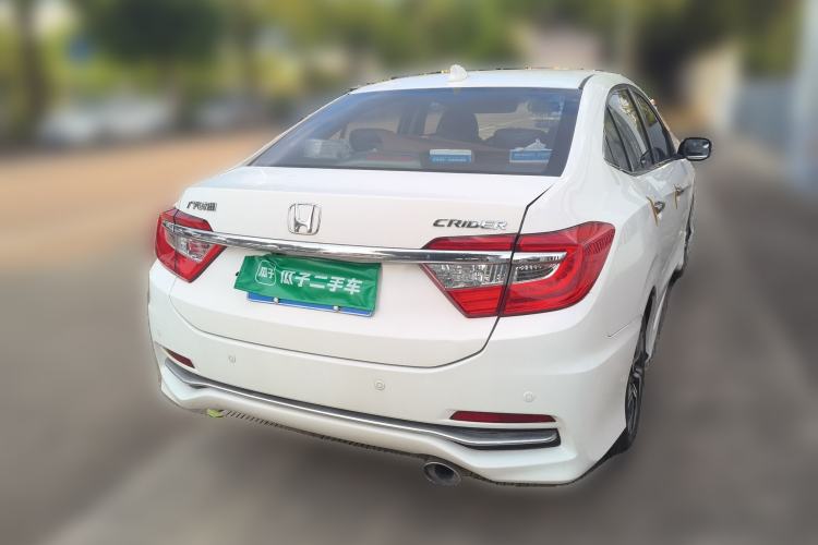 Used Honda Crider 2016 1.8L CVT Luxury Edition Rear