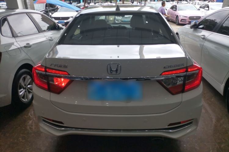 Used Honda Crider 2016 1.8L CVT Luxury Edition Rear
