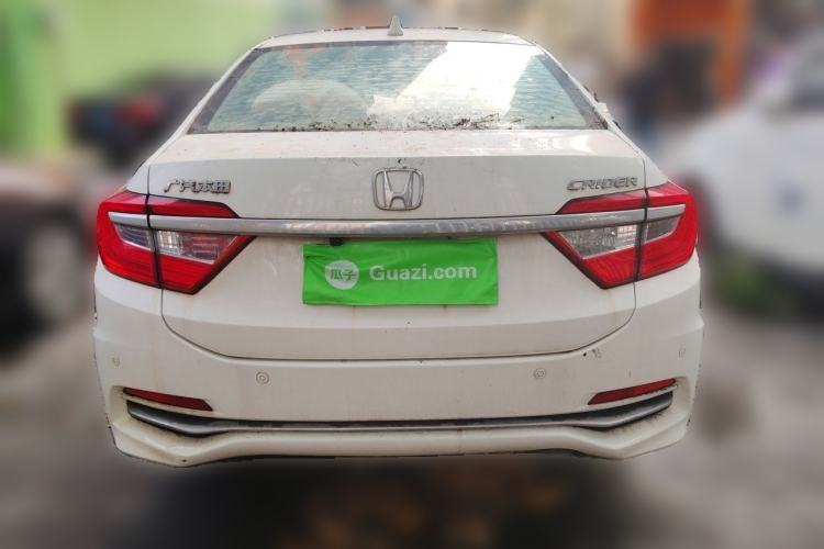 Used Honda Crider 2016 1.8L Manual Comfort Version Rear