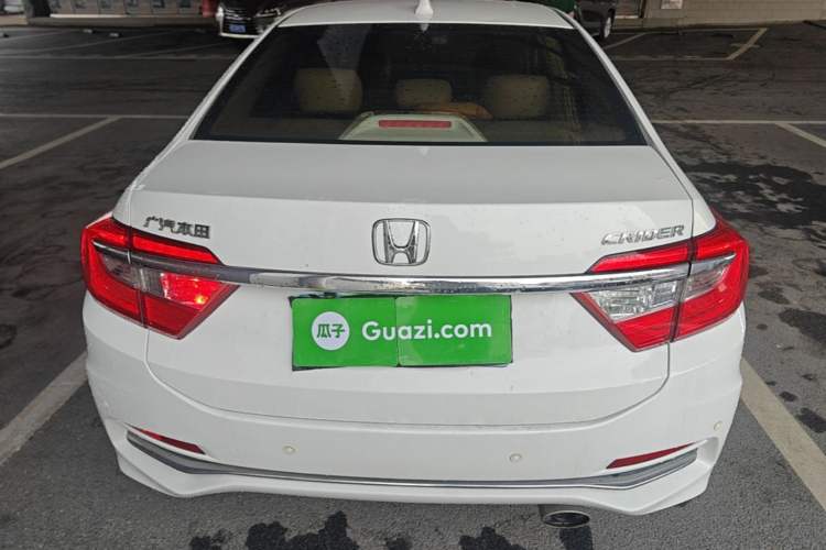Used Honda Crider 2016 1.8L CVT Comfort Version Rear