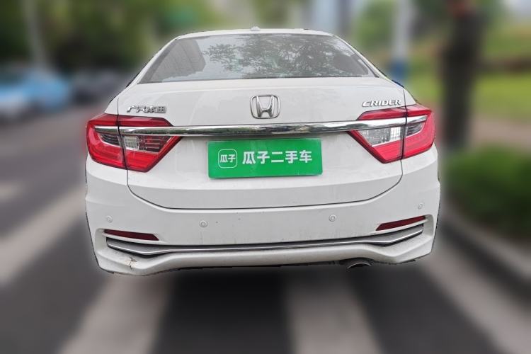 Used Honda Crider 2016 1.8L CVT Luxury Edition Rear