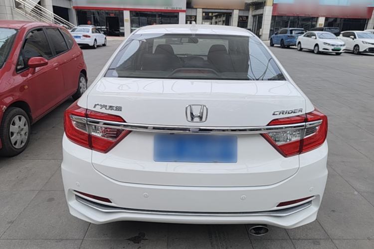 Used Honda Crider 2016 1.8L CVT Luxury Edition Rear