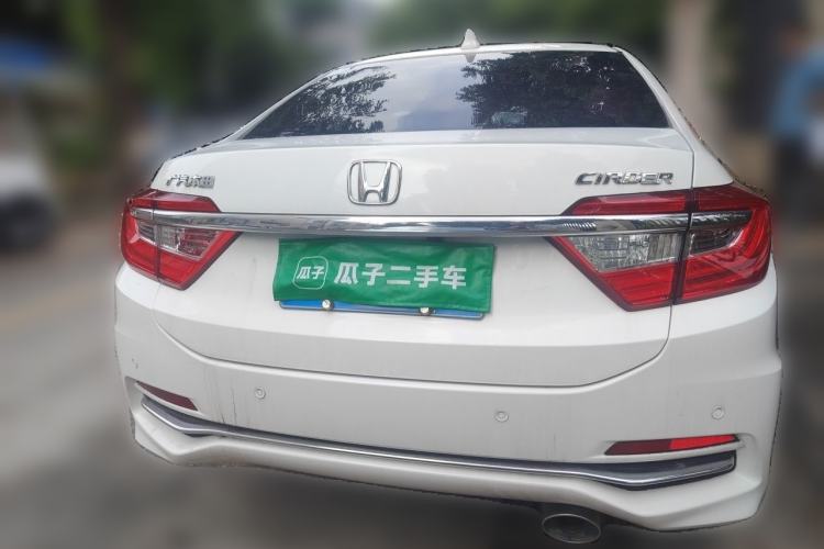 Used Honda Crider 2016 1.8L CVT Comfort Version Rear