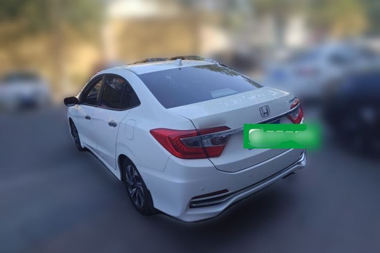 Used Honda Crider 2016 1.8L CVT Luxury Edition Rear Left 45 Deg