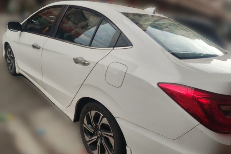 Used Honda Crider 2016 1.8L CVT Luxury Edition Rear Left 45 Deg