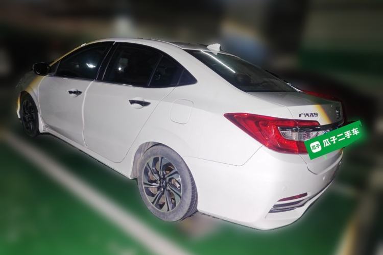 Used Honda Crider 2016 1.8L CVT Luxury Edition Rear Left 45 Deg