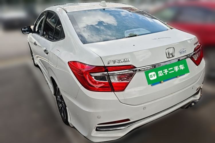 Used Honda Crider 2016 1.8L CVT Comfort Version Rear Left 45 Deg