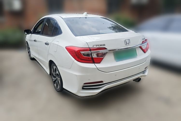 Used Honda Crider 2016 1.8L CVT Luxury Edition Rear Left 45 Deg