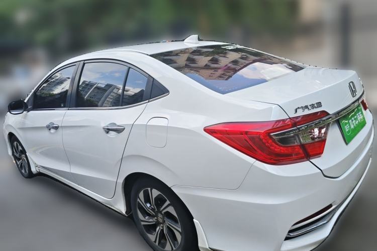 Used Honda Crider 2016 1.8L CVT Comfort Version Rear Left 45 Deg