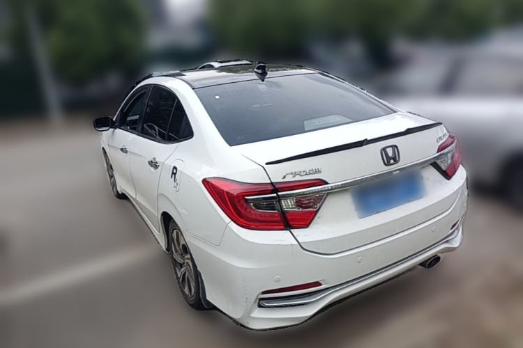 Used Honda Crider 2016 1.8L CVT Luxury Edition Rear Left 45 Deg
