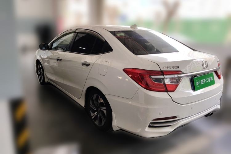 Used Honda Crider 2016 1.8L CVT Luxury Edition Rear Left 45 Deg