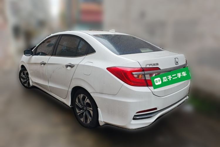 Used Honda Crider 2016 1.8L CVT Comfort Version Rear Left 45 Deg