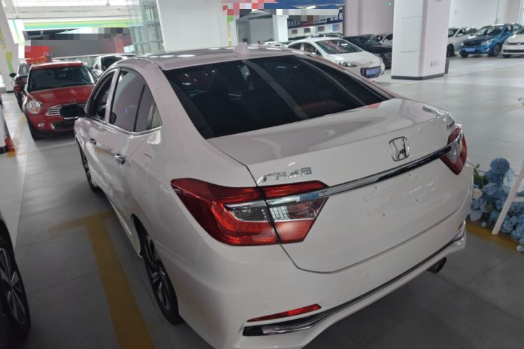 Used Honda Crider 2016 1.8L CVT Luxury Edition Rear Left 45 Deg