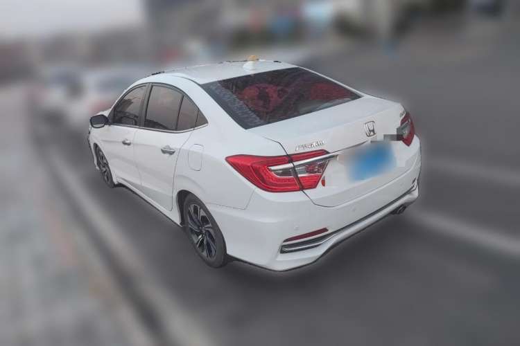 Used Honda Crider 2016 1.8L Manual Luxury Edition Rear Left 45 Deg