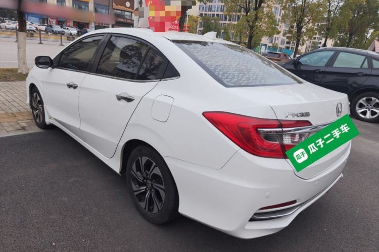Used Honda Crider 2016 1.8L CVT Luxury Edition Rear Left 45 Deg