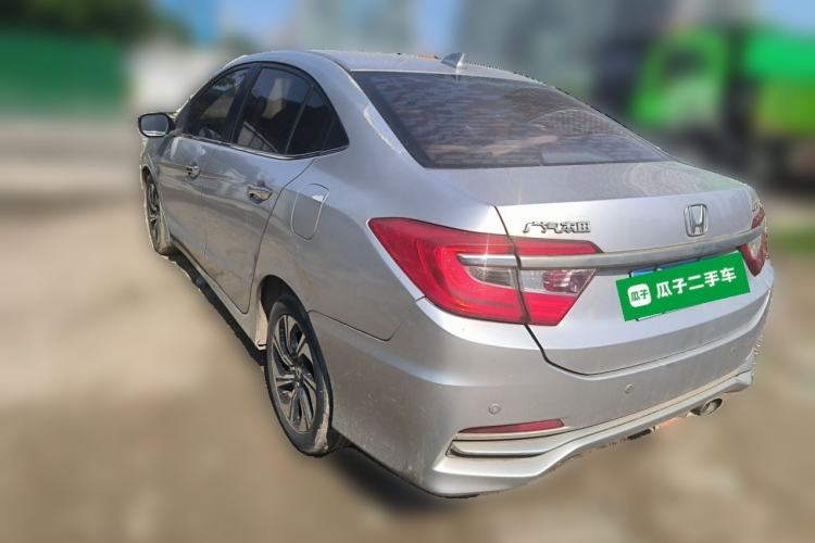 Used Honda Crider 2016 1.8L CVT Luxury Edition Rear Left 45 Deg