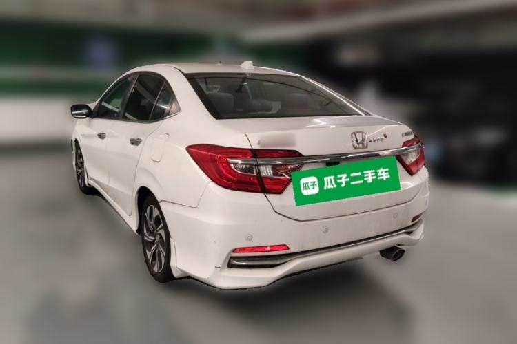 Used Honda Crider 2016 1.8L CVT Luxury Edition Rear Left 45 Deg