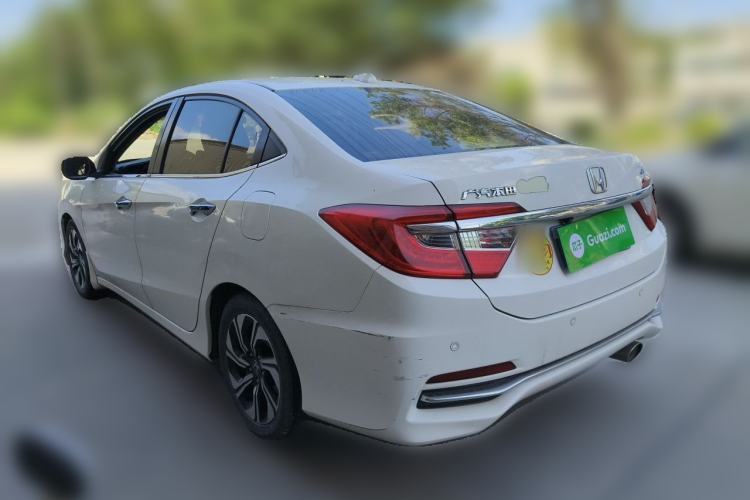 Used Honda Crider 2016 1.8L Manual Fashion Edition Rear Left 45 Deg