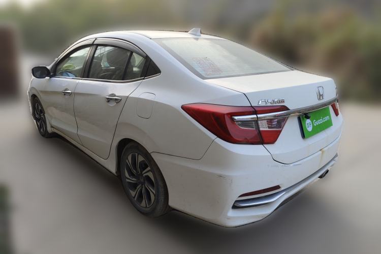 Used Honda Crider 2016 1.8L Manual Fashion Edition Rear Left 45 Deg