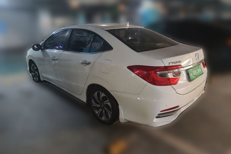 Used Honda Crider 2016 1.8L CVT Luxury Edition Rear Left 45 Deg