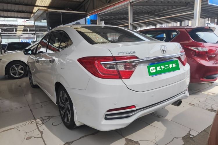 Used Honda Crider 2016 1.8L CVT Leading Edition Rear Left 45 Deg
